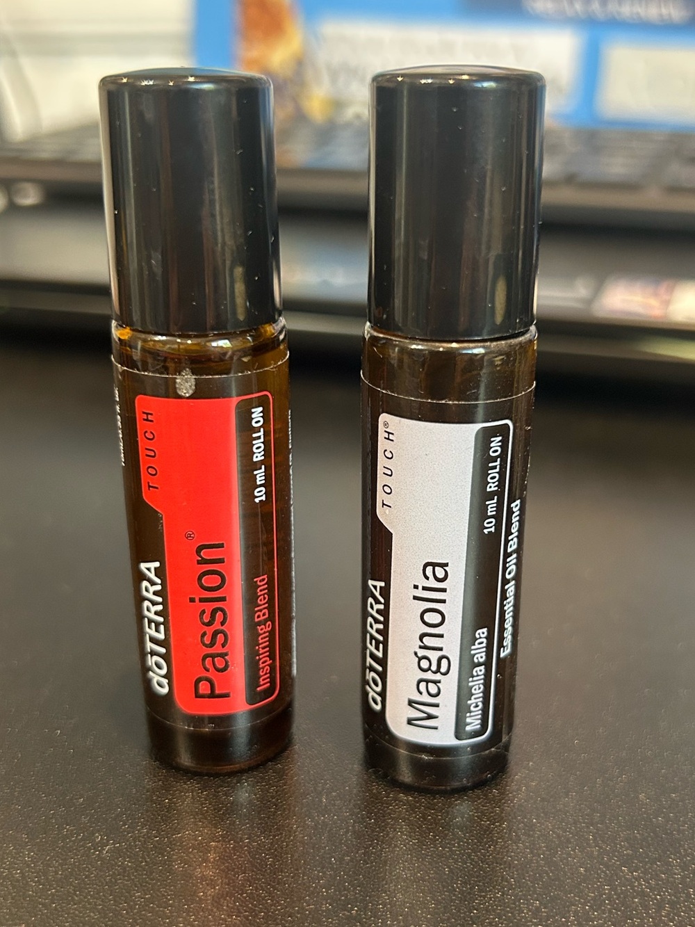 dōTERRA Passion Touch + Magnolia Touch Essential Oil Roll-On Duo-NEVER OPENED